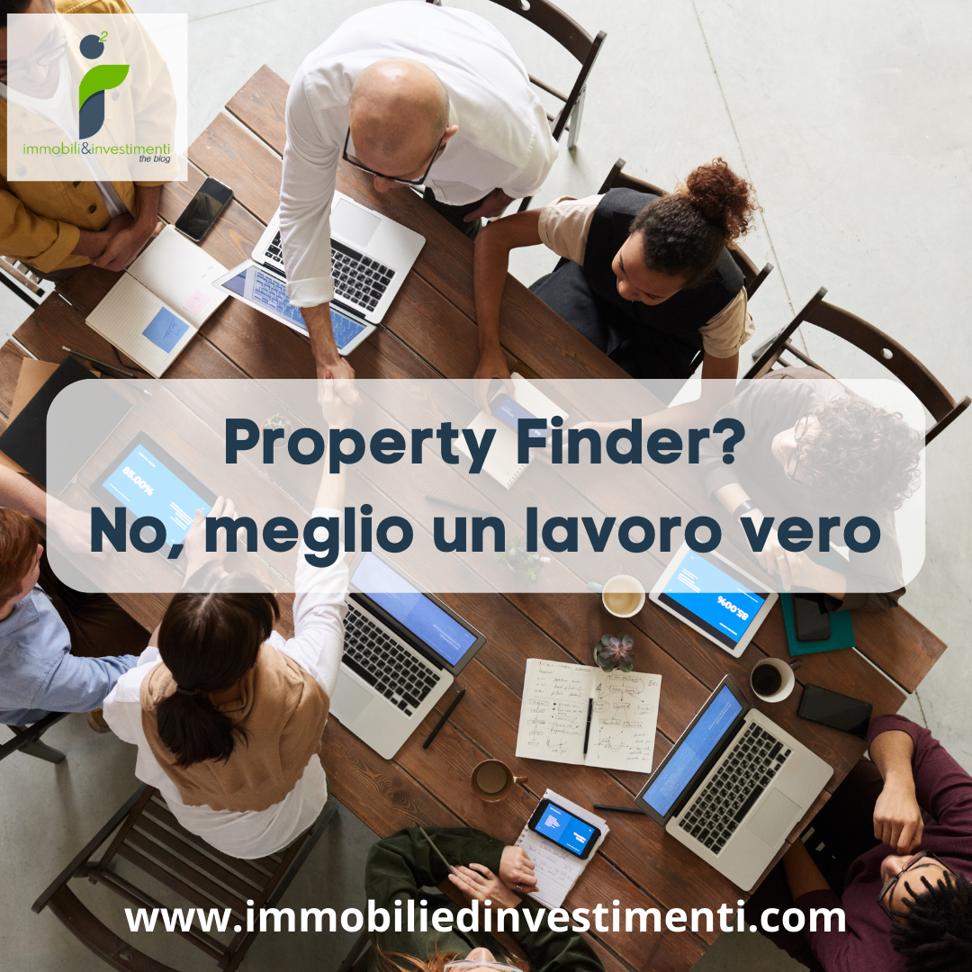 Dell'inutilità del property finding a MIlano