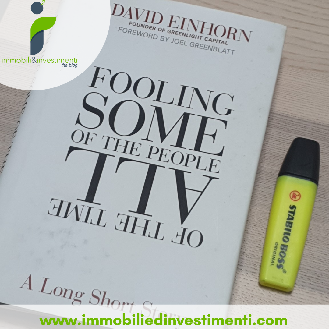 EINHORN - Fooling some of the people all the time
