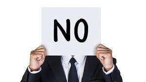 I NO che diciamo sono ciò che determina la nostra professionalità