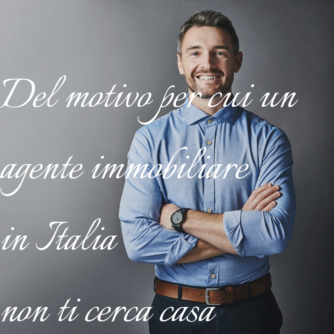 Del perchè gli agenti immobiliari non ti aiutino a trovare casa