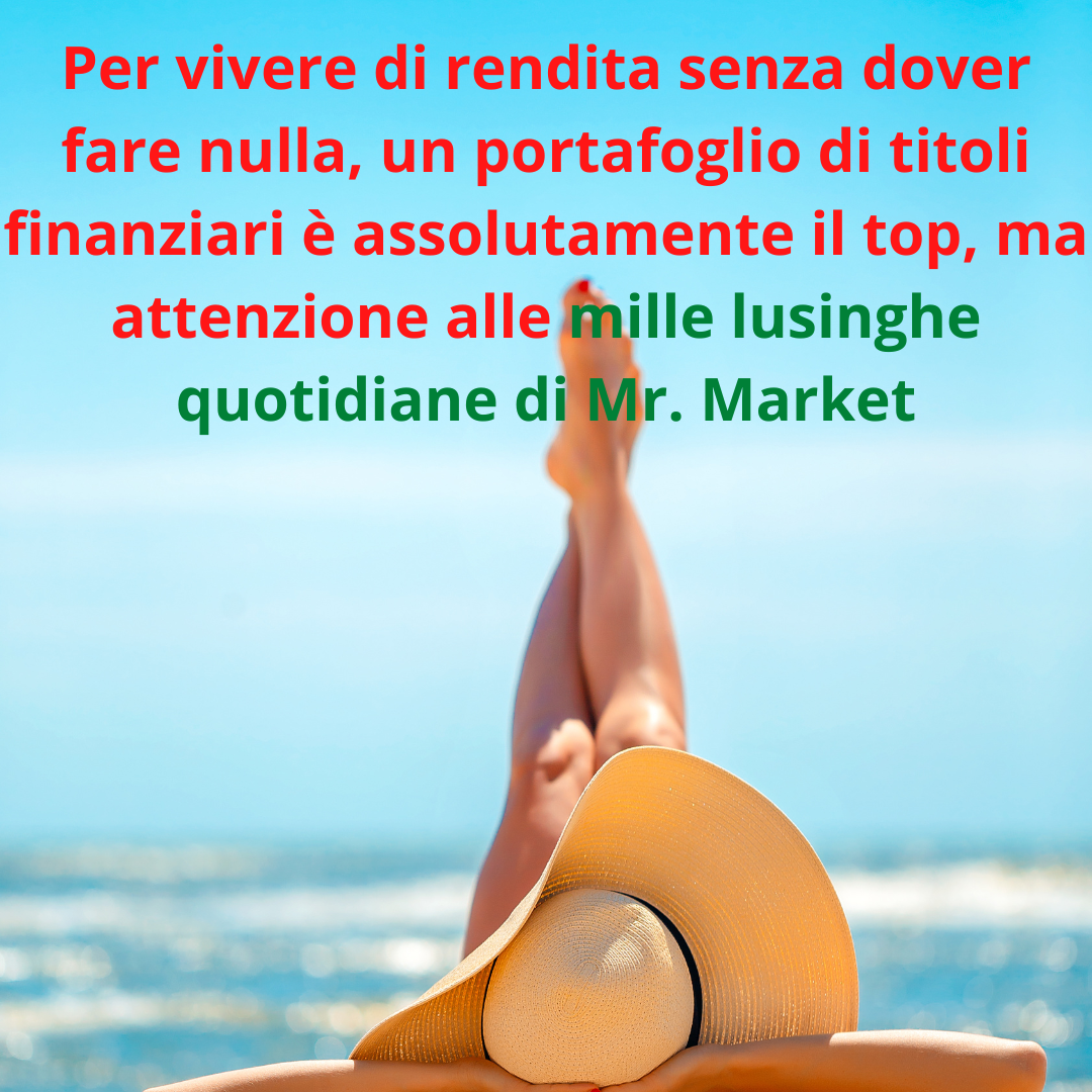 Gli investimenti immobiliari sono meno 