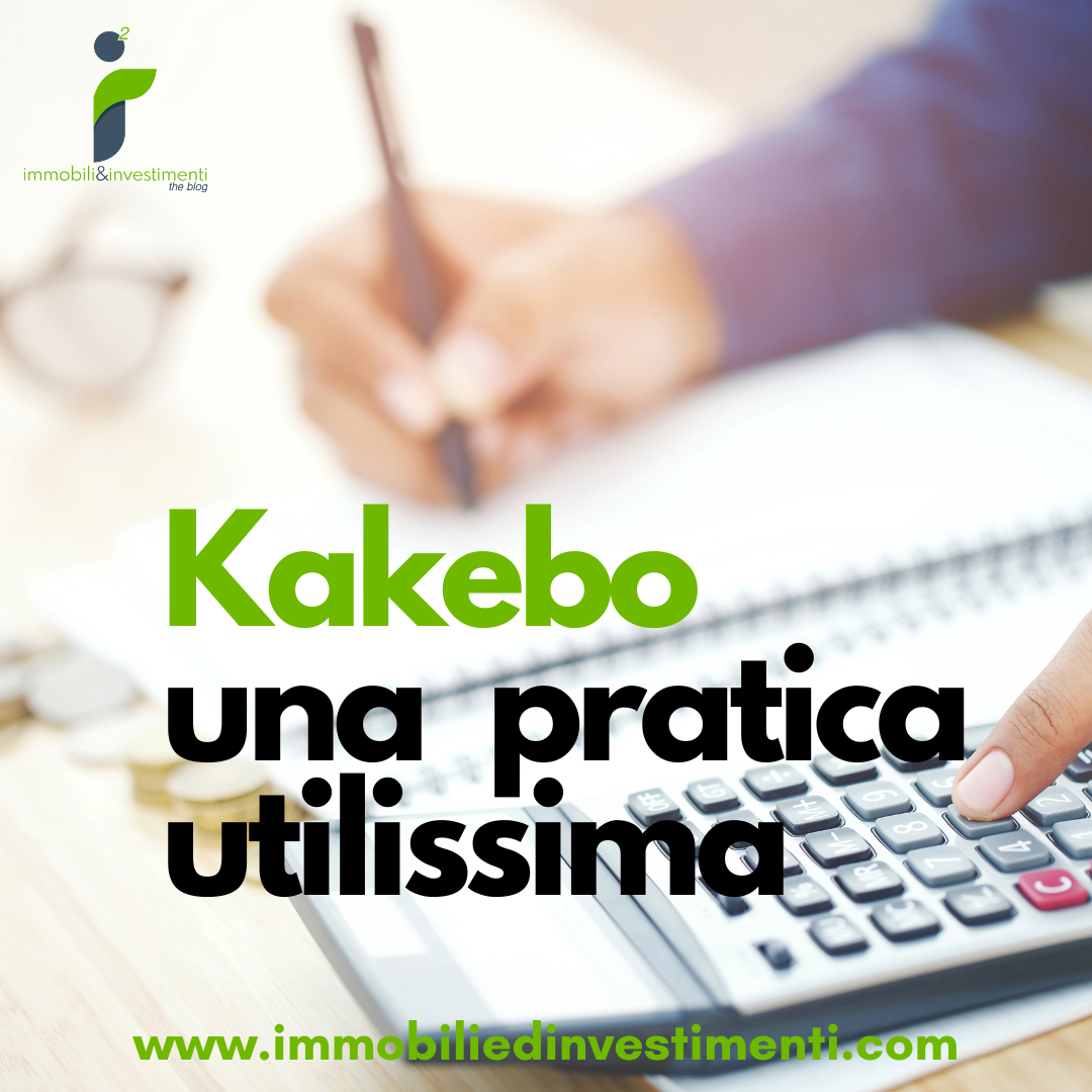 Kakebo, o dell'importanza di tenere traccia delle spese famigliari