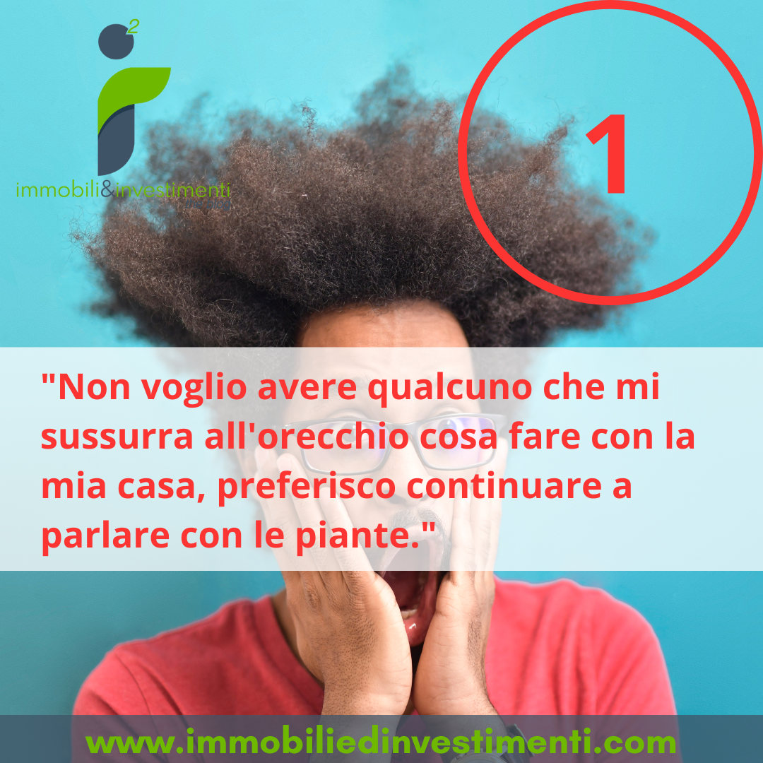 10 buoni motivi per evitare gli agenti immobiliari
