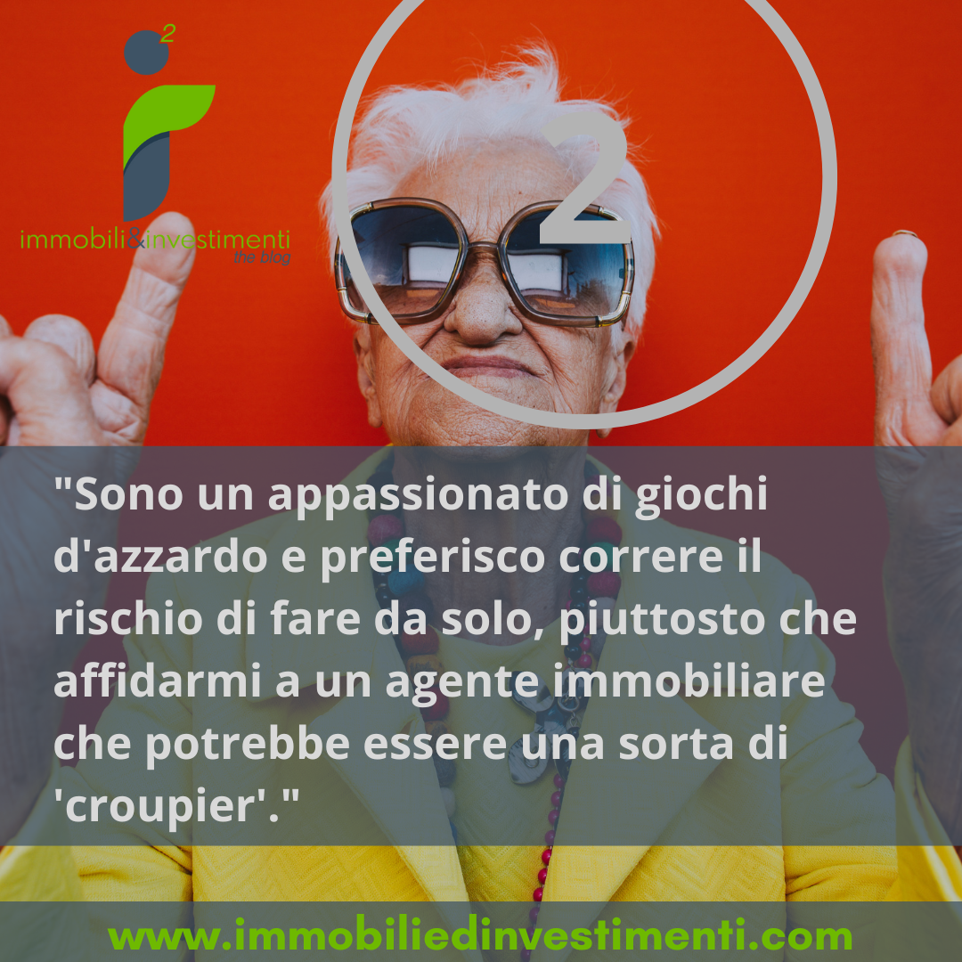 10 buoni motivi per evitare gli agenti immobiliari