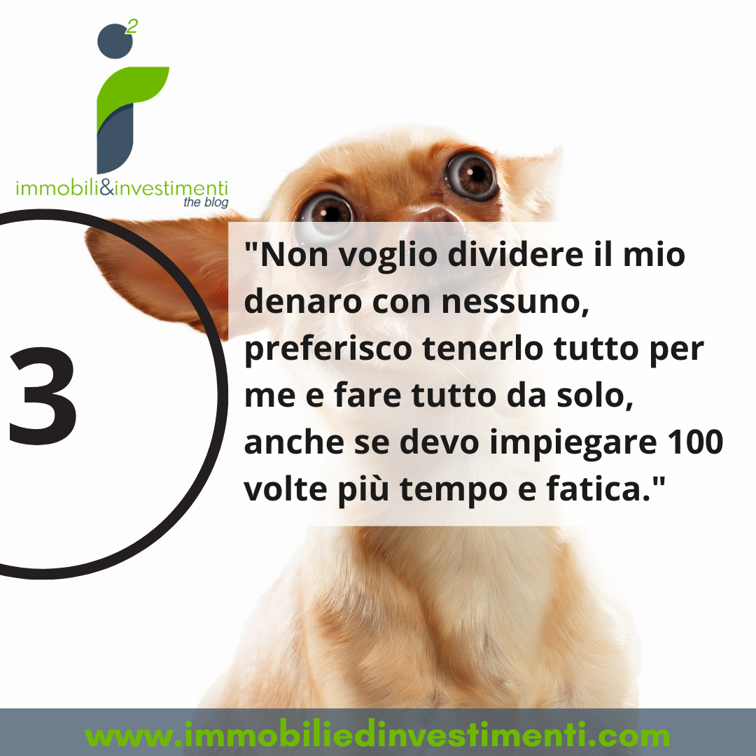 10 buoni motivi per evitare gli agenti immobiliari