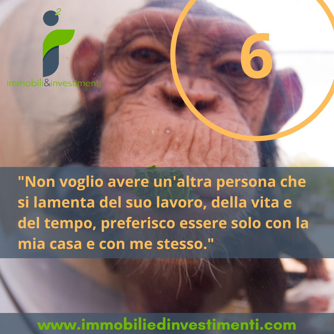10 buoni motivi per evitare gli agenti immobiliari
