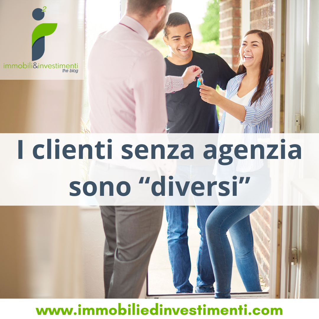 Il solo fatto di avere un'agenzia che vi cura la vostra locazione vi genera valore
