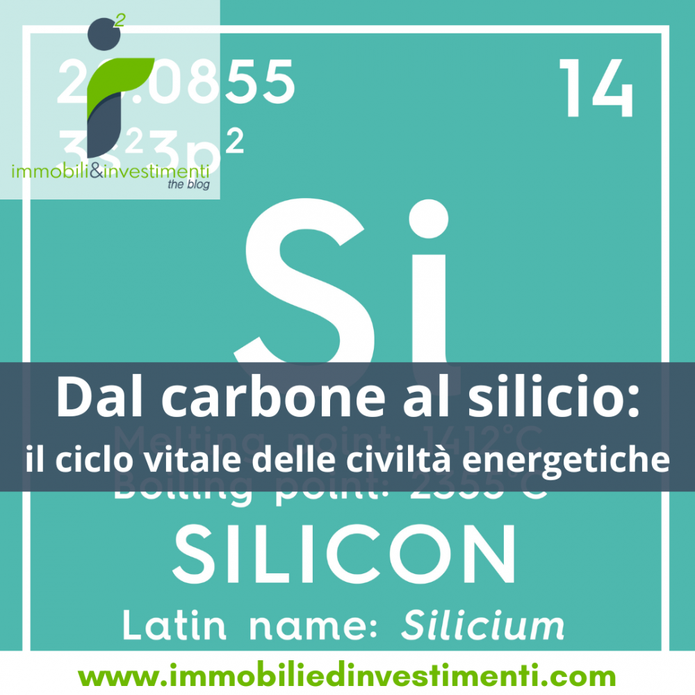 Dal carbone al silicio: il ciclo di vita delle civiltà energetiche