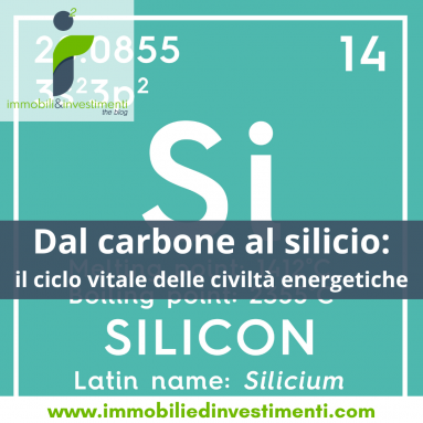 Dal carbone al silicio: il ciclo di vita delle civiltà energetiche