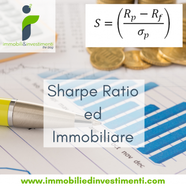 Lo Sharpe Ratio nel mercato immobiliare