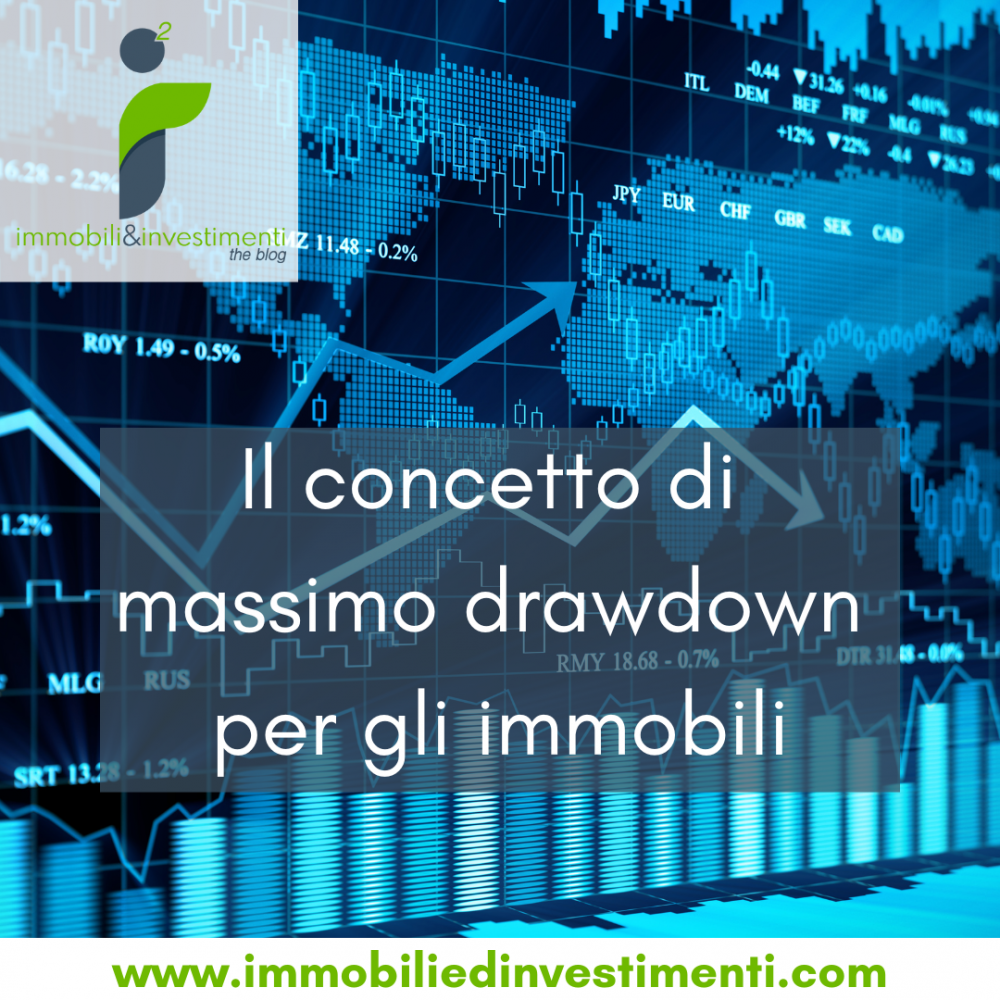 Max Drawdown ed investimento immobiliare