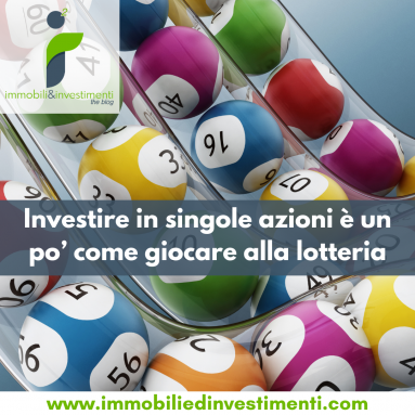 Il grosso dei guadagni degli indici azionari è generato da una manciata di azioni, serve altro per convincervi a non fare stock picking?!