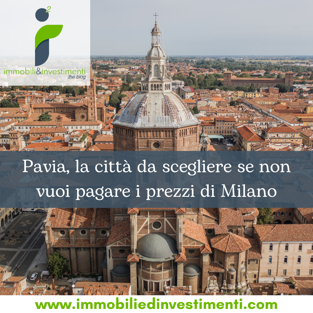 Pavia is the place to be