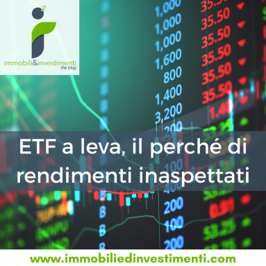 ETF a leva, strumento di rading e non di investimento