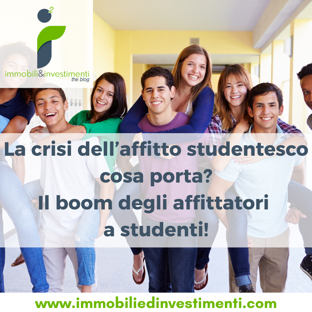 Boom delle società che affittano a studenti universitari a Milano