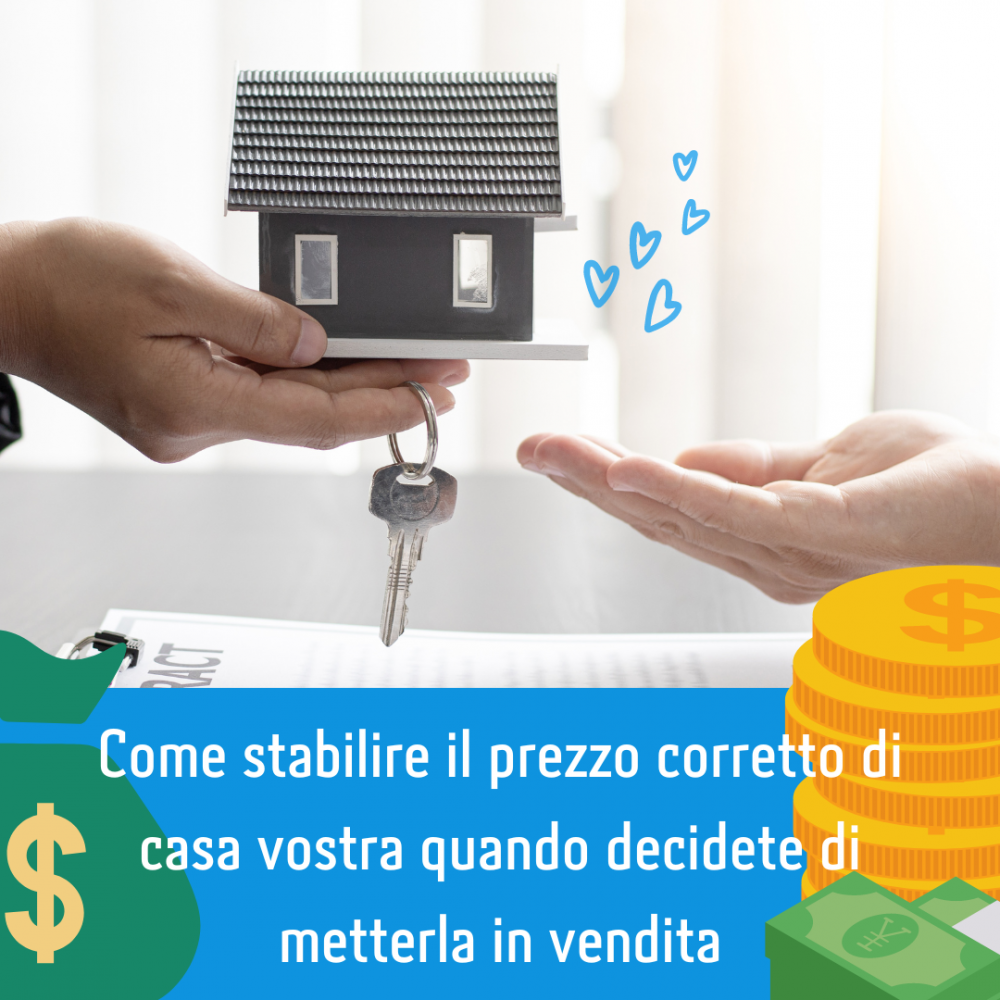 Stabilire il giusto prezzo di vendita del proprio immobile