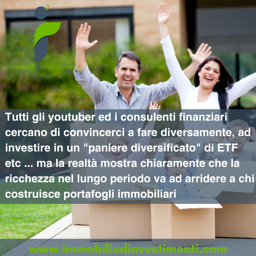Non è un caso che non conosciate personalmente nessuno un cui avo si sia arricchito investendo in borsa: semplicemente non esistono
